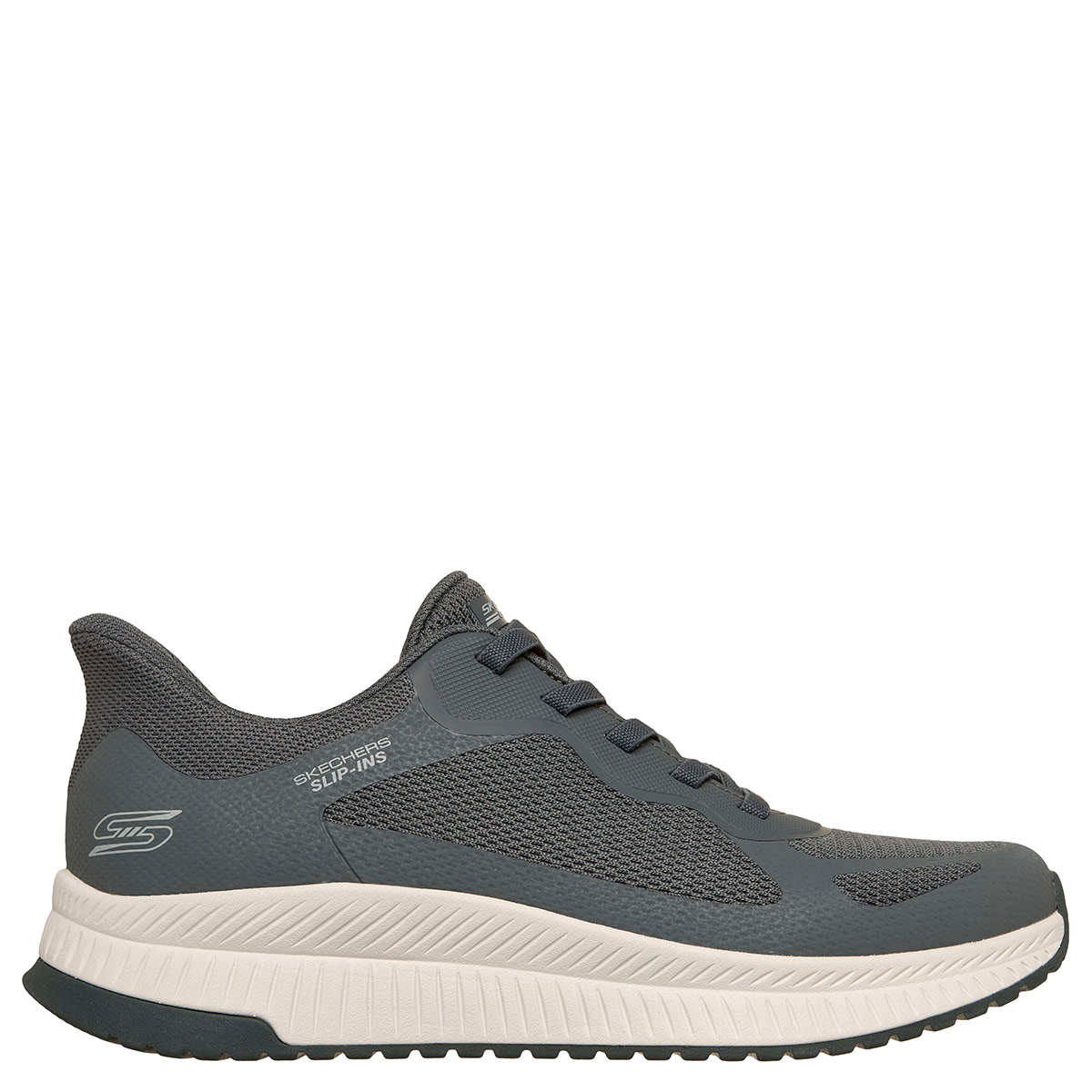 ZAPATILLAS HOMBRE SKECHERS URBANAS GRIS BOBS SQUAD - 1