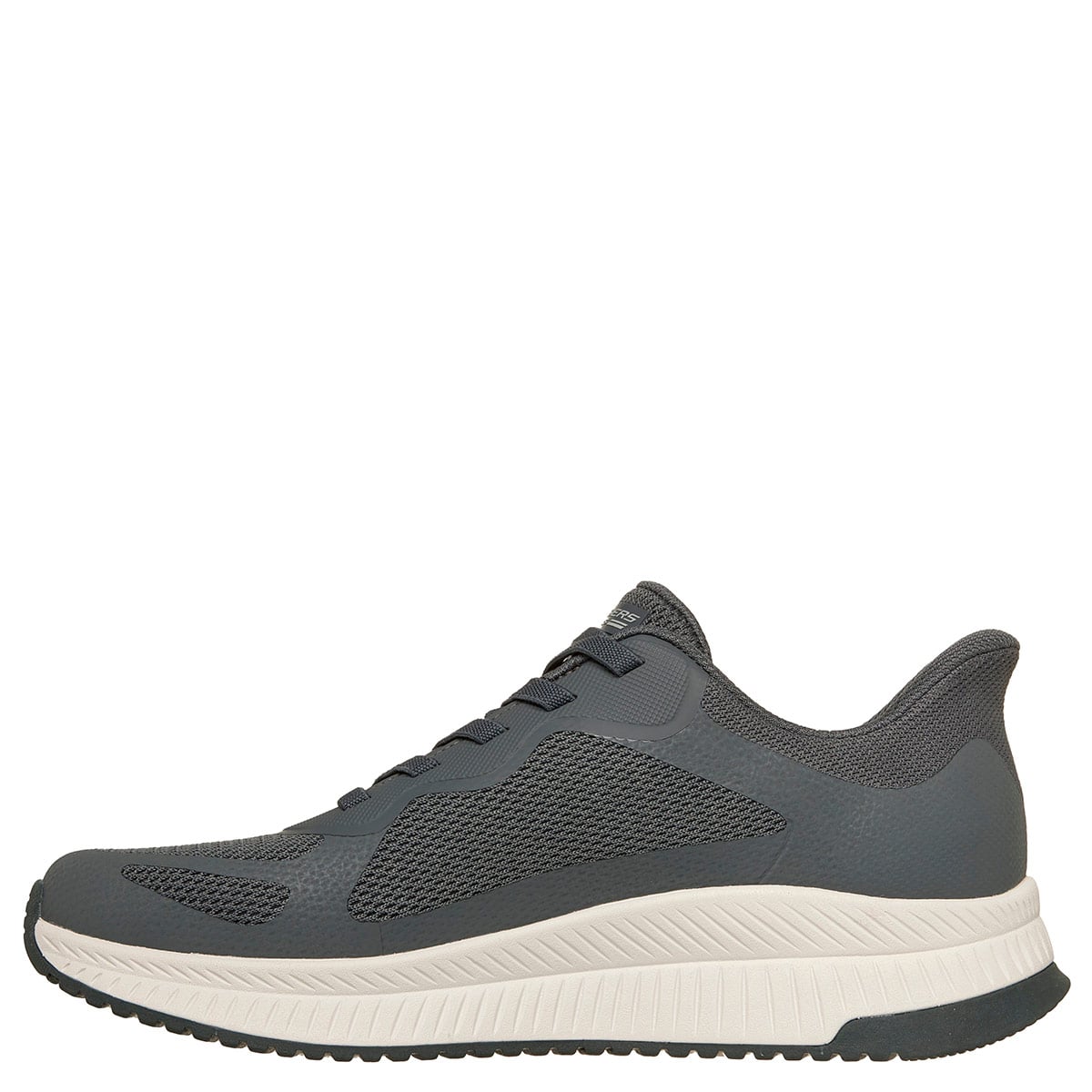 ZAPATILLAS HOMBRE SKECHERS URBANAS GRIS BOBS SQUAD - 4