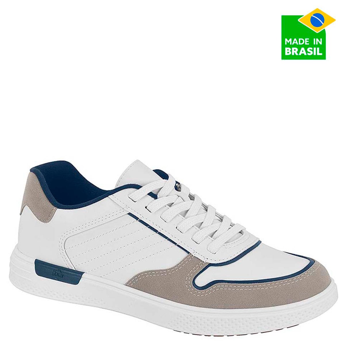 ZAPATILLAS HOMBRE BRSPORT CASUALES BLANCO M2270.115.29925.89280 - 1