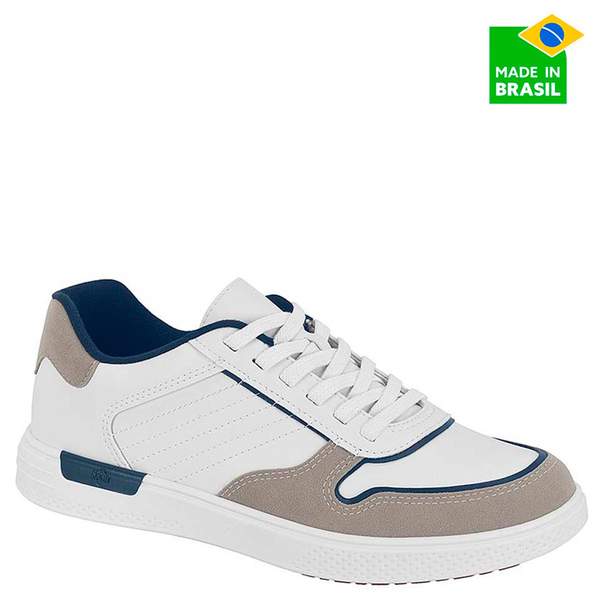 ZAPATILLAS HOMBRE BRSPORT CASUALES BLANCO - 1