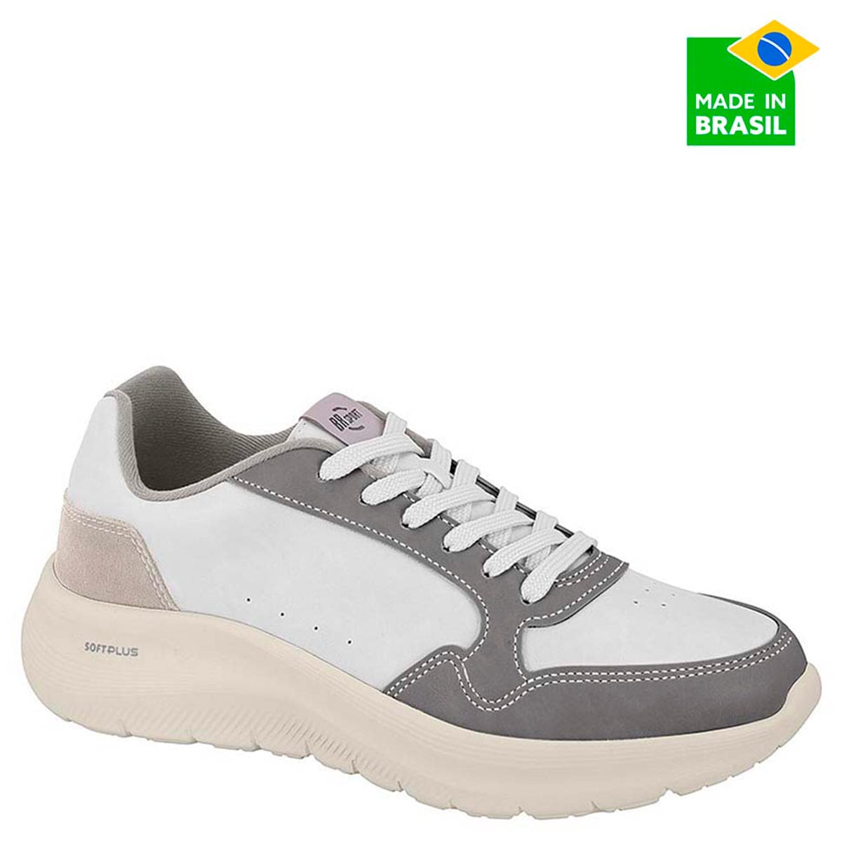 ZAPATILLAS HOMBRE BRSPORT CASUALES BLANCO M60000.102.27615.102726 - 1