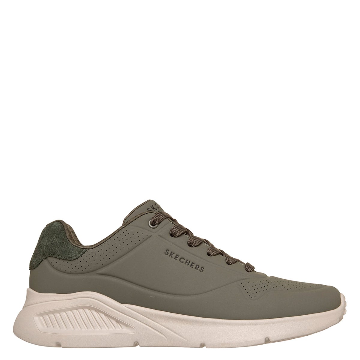 ZAPATILLAS HOMBRE SKECHERS URBANAS VERDE UNO LITE - 1