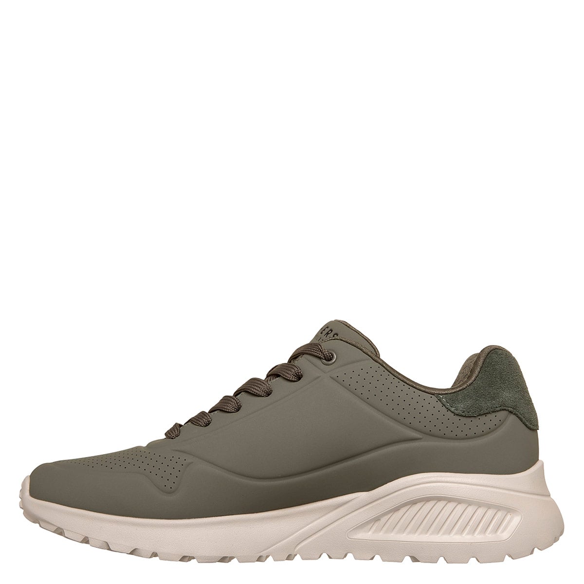ZAPATILLAS HOMBRE SKECHERS URBANAS VERDE UNO LITE - 3