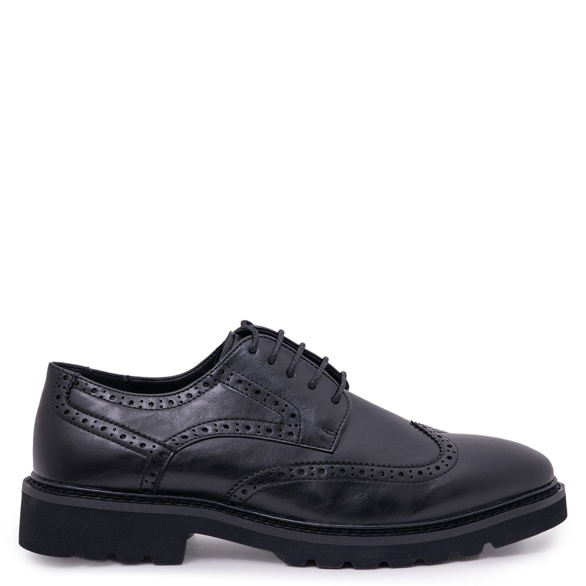 ZAPATOS VESTIR HOMBRE OSCAR DE LA RENTA NEGRO ODLR-A30-600 - 1