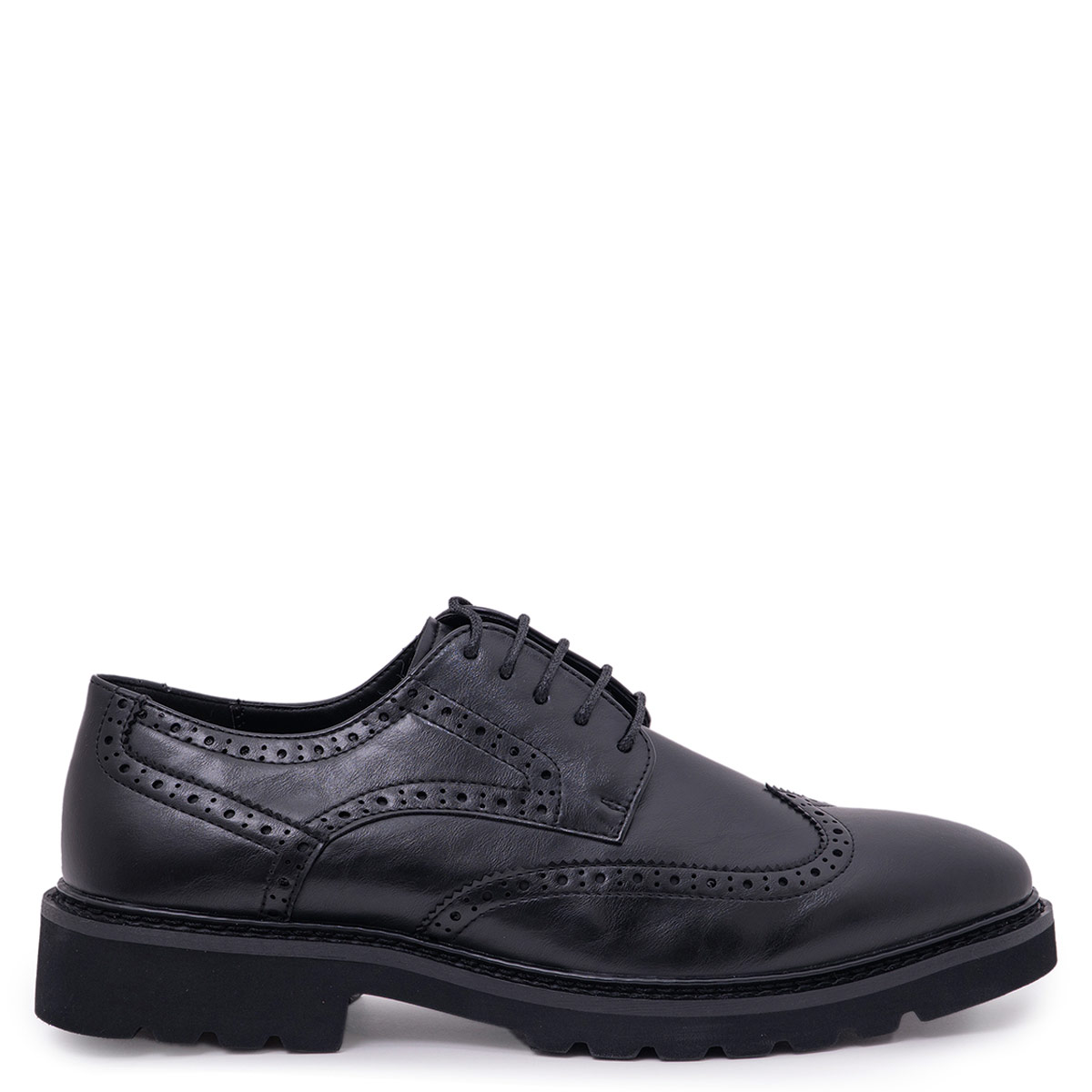 ZAPATOS VESTIR HOMBRE OSCAR DE LA RENTA NEGRO ODLR-A30-600 - 1
