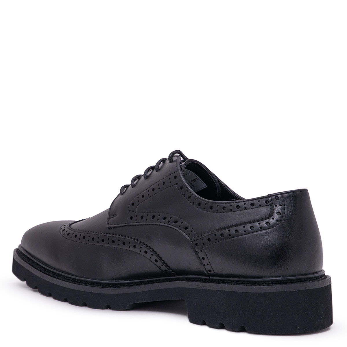 ZAPATOS VESTIR HOMBRE OSCAR DE LA RENTA NEGRO ODLR-A30-600 - 2