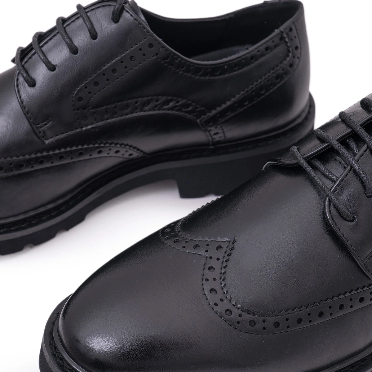 ZAPATOS VESTIR HOMBRE OSCAR DE LA RENTA NEGRO ODLR-A30-600 - 4