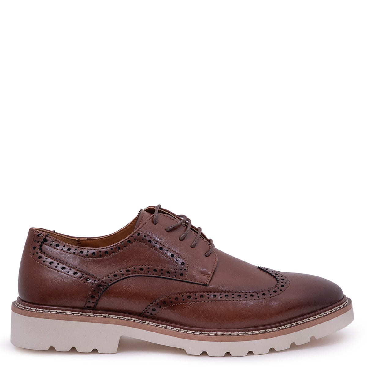 ZAPATOS VESTIR HOMBRE OSCAR DE LA RENTA CAFÉ ODLR-A30-600 - 1