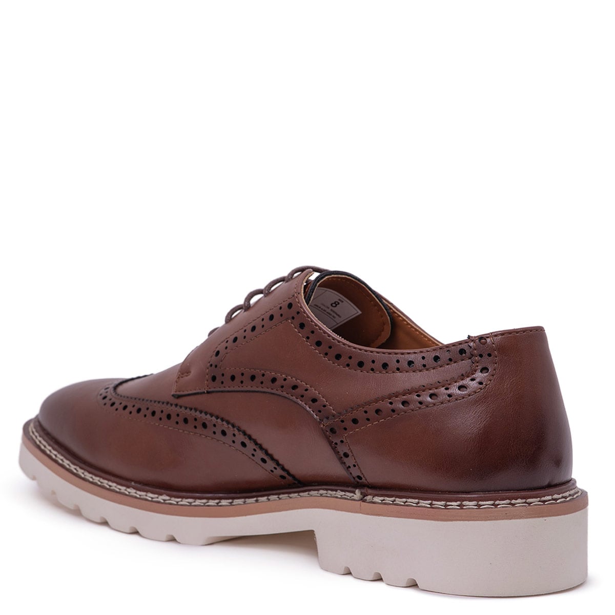 ZAPATOS VESTIR HOMBRE OSCAR DE LA RENTA CAFÉ ODLR-A30-600 - 2