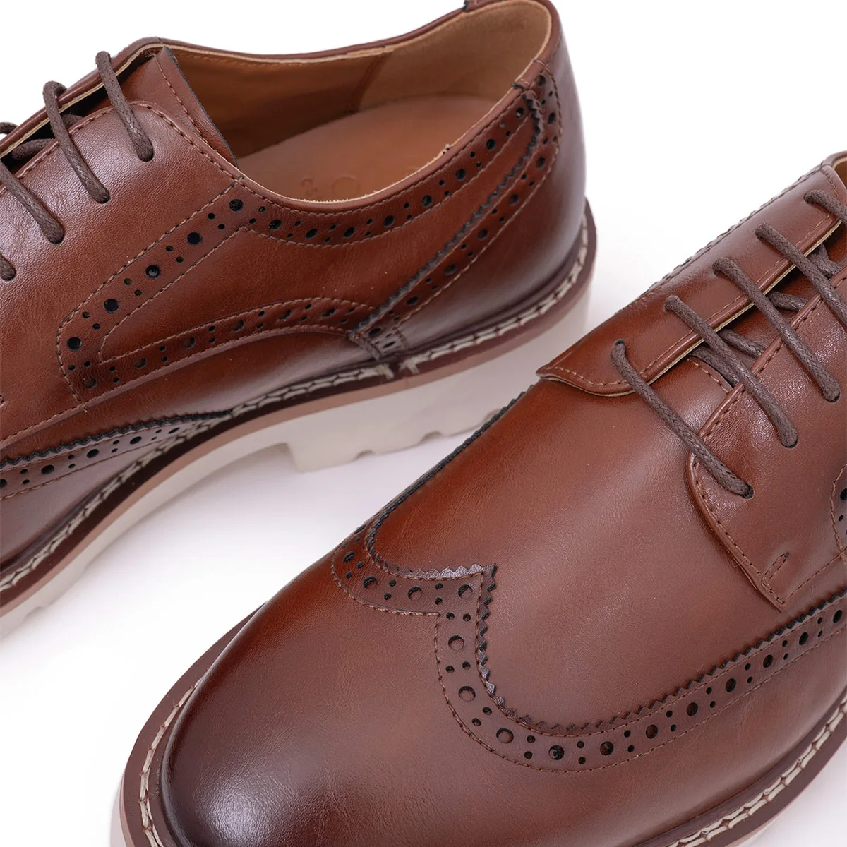 ZAPATOS VESTIR HOMBRE OSCAR DE LA RENTA CAFÉ ODLR-A30-600 - 4