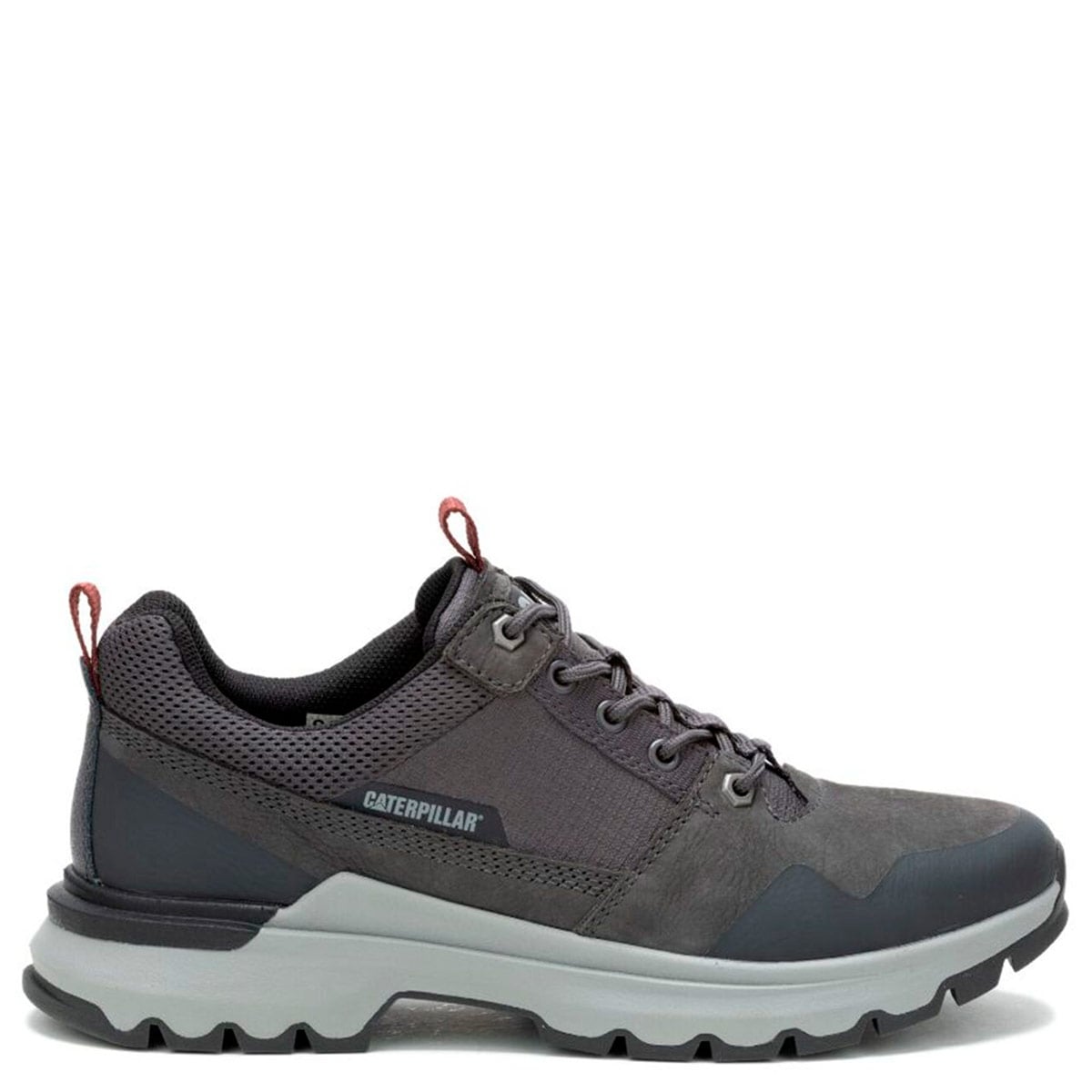 ZAPATILLAS HOMBRE CATERPILLAR URBANAS GRIS CUERO - 1