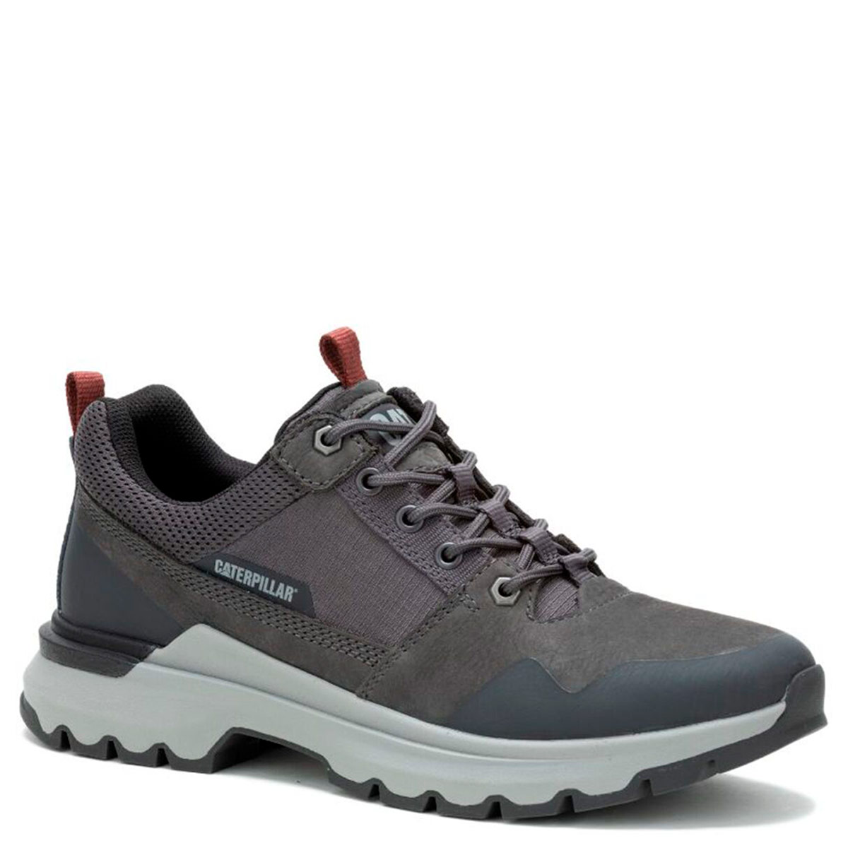 ZAPATILLAS HOMBRE CATERPILLAR URBANAS GRIS CUERO - 2