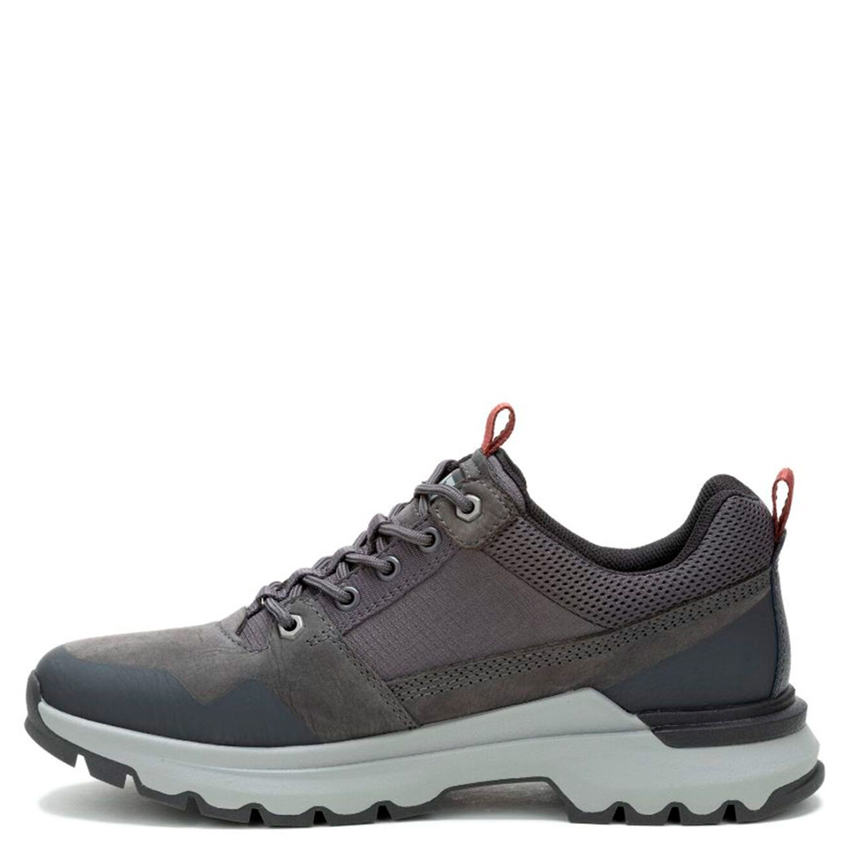 ZAPATILLAS HOMBRE CATERPILLAR URBANAS GRIS CUERO - 4