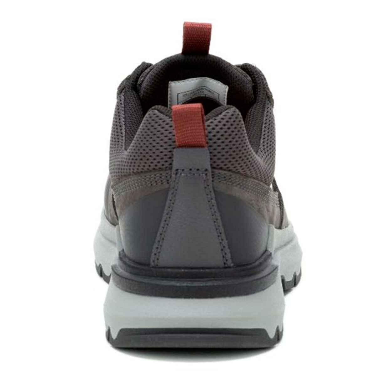 ZAPATILLAS HOMBRE CATERPILLAR URBANAS GRIS CUERO - 5