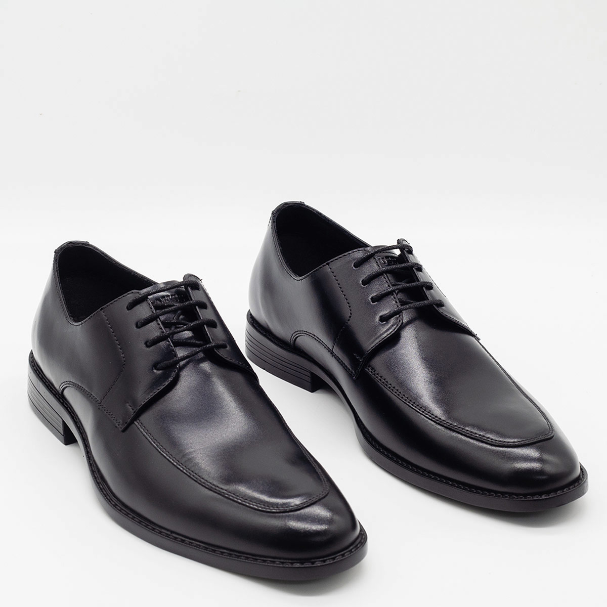ZAPATOS DE VESTIR HOMBRE DAUSS NEGRO CUERO - 2