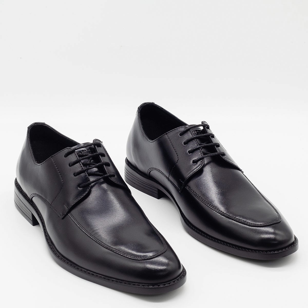 ZAPATOS DE VESTIR HOMBRE DAUSS NEGRO CUERO - 2