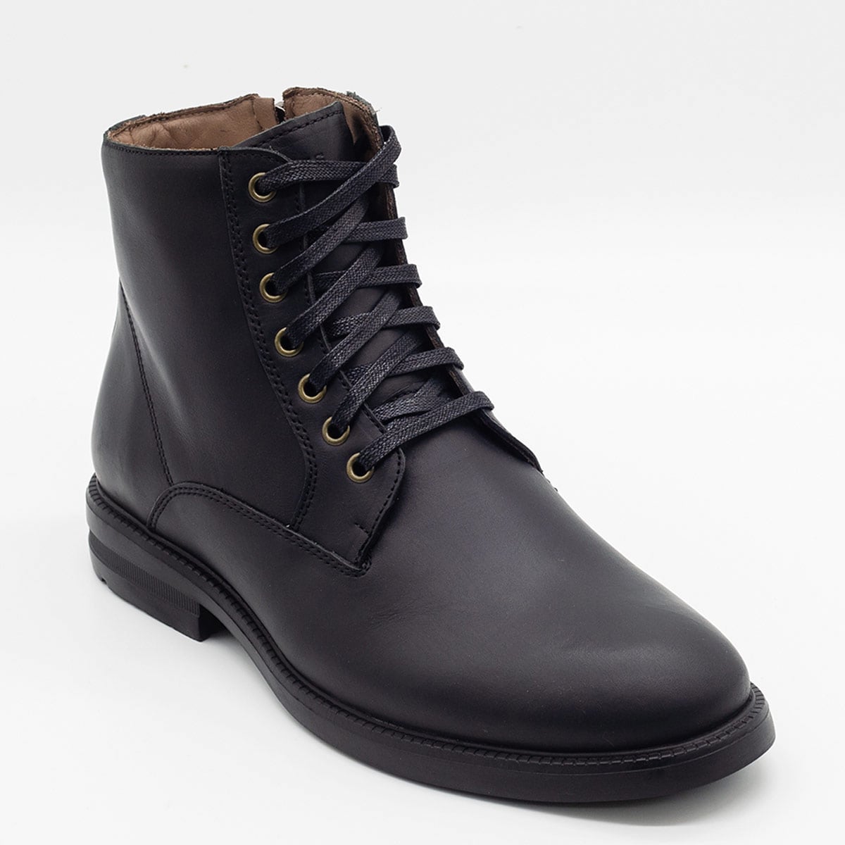 BOTINES HOMBRE DAUSS NEGRO 4304BA CUERO - 3