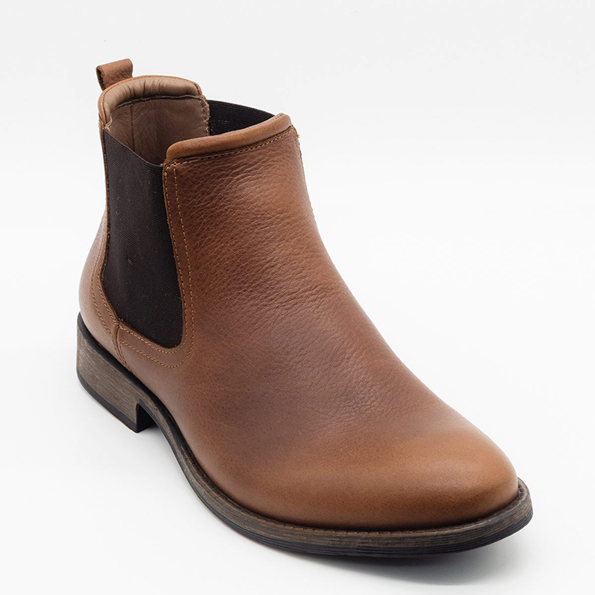 BOTINES HOMBRE DAUSS MARRÓN 19807BY CUERO - 3