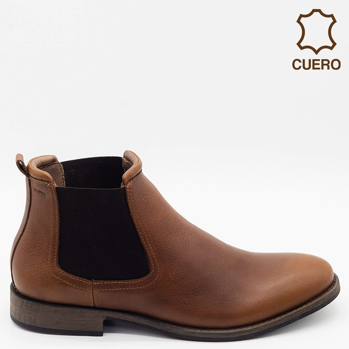 BOTINES HOMBRE DAUSS MARRÓN 19807BY CUERO - 1