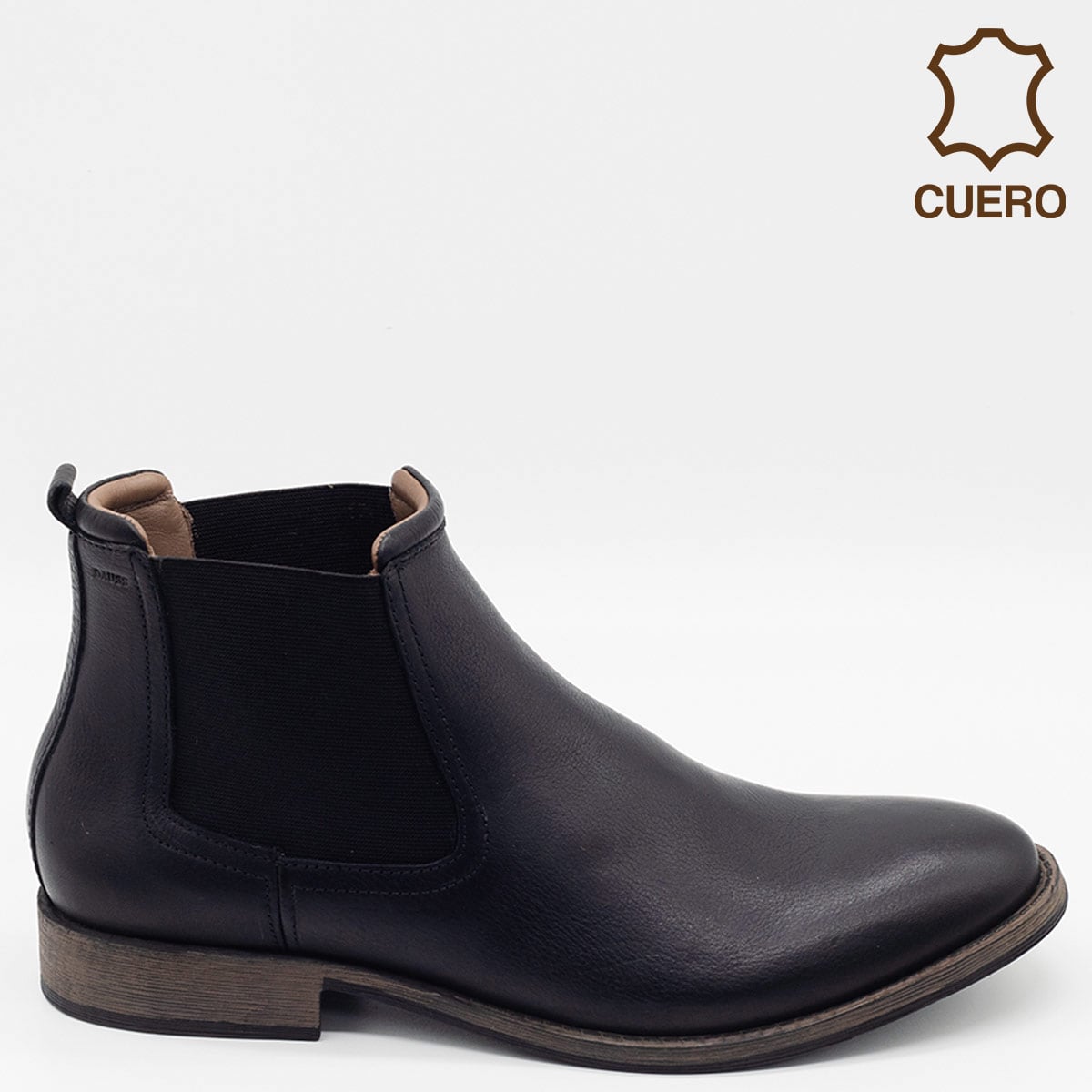 BOTINES HOMBRE DAUSS NEGRO 19807BYA CUERO - 1