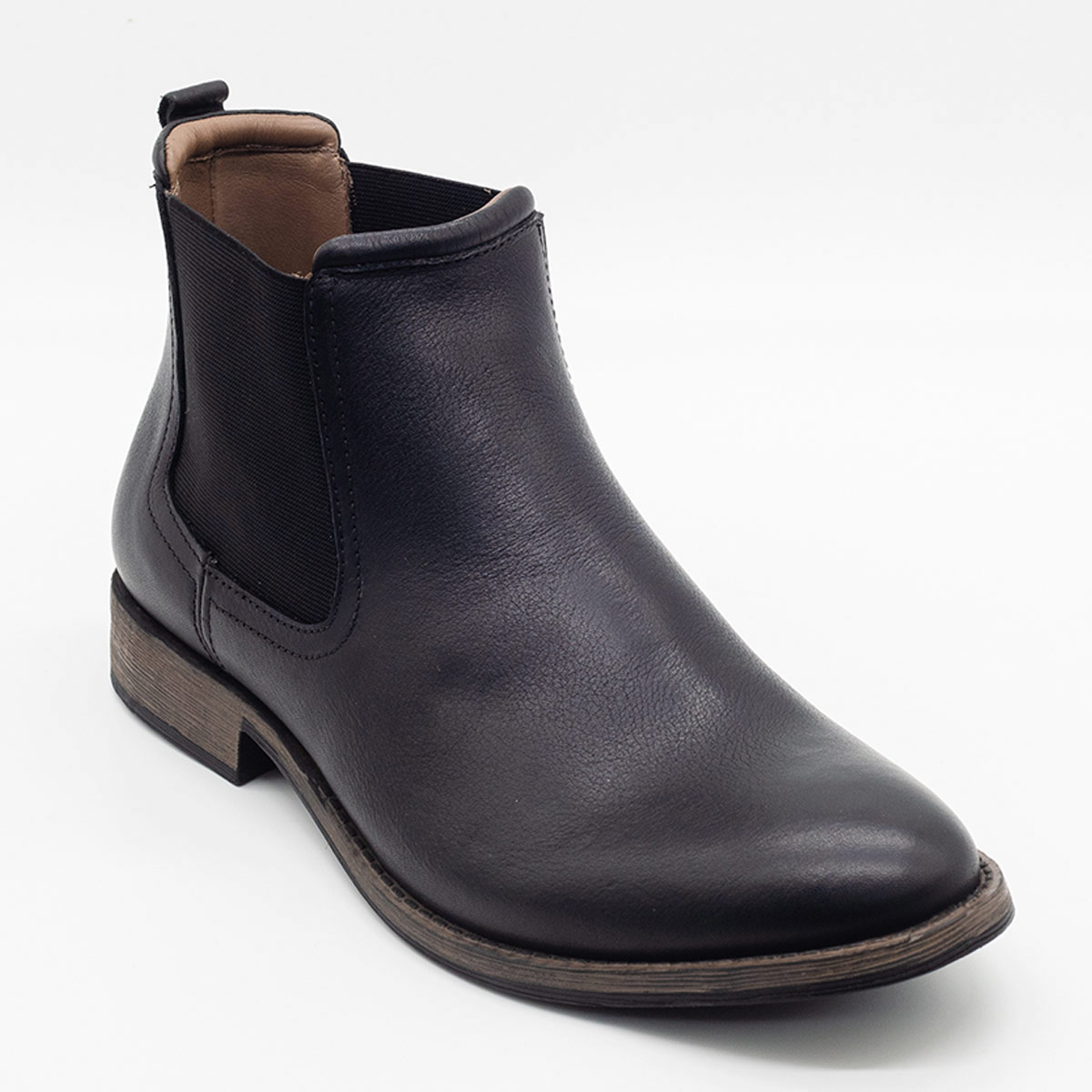 BOTINES HOMBRE DAUSS NEGRO 19807BYA CUERO - 3