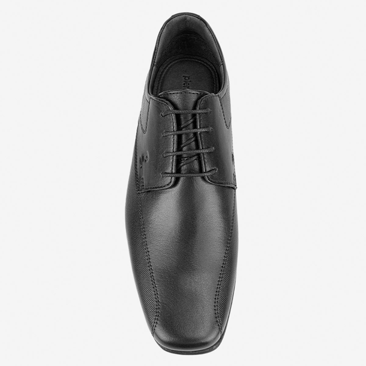 ZAPATOS DE VESTIR CUERO HOMBRE PIERRE CARDIN NEGRO VEM007 - 3