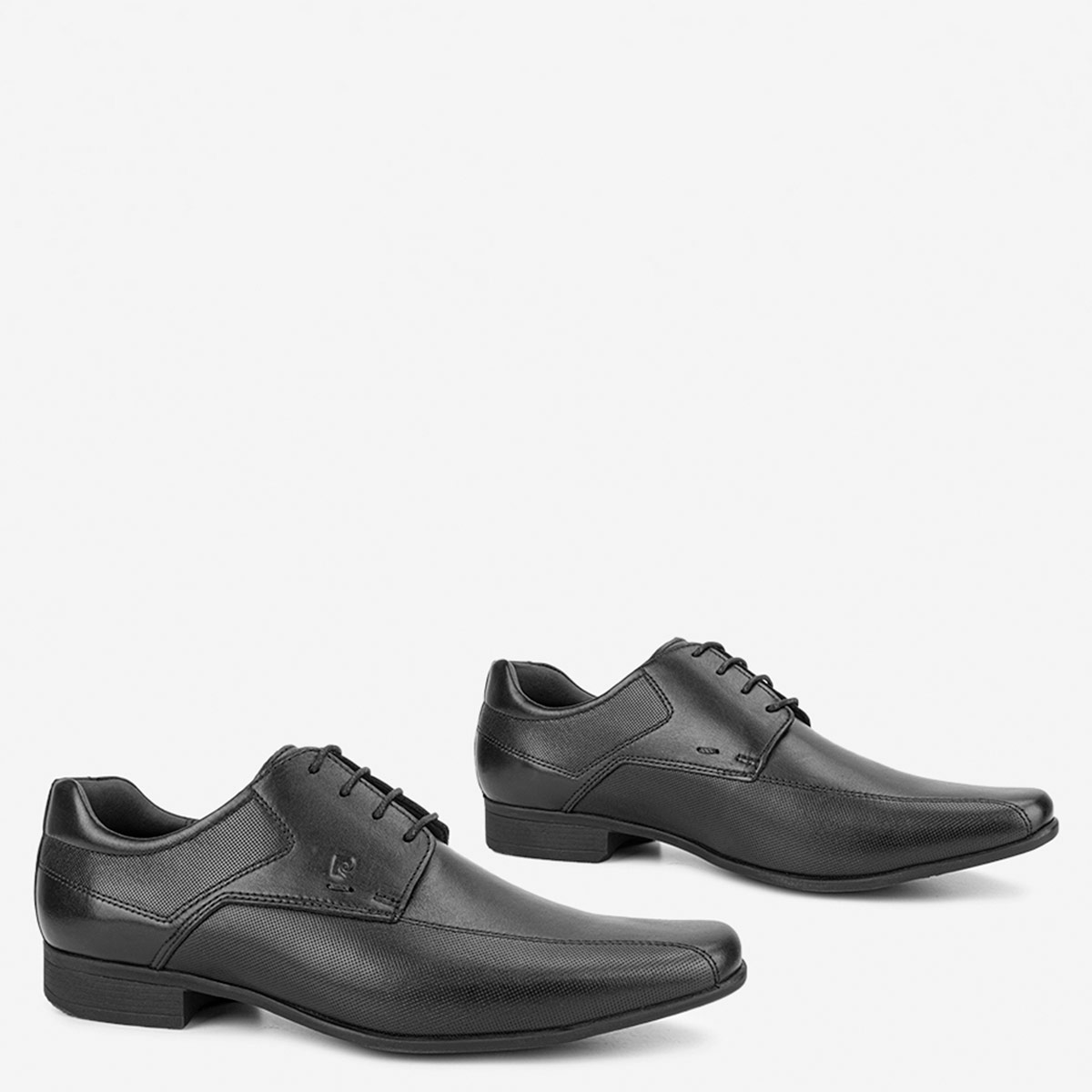 ZAPATOS DE VESTIR CUERO HOMBRE PIERRE CARDIN NEGRO VEM007 - 2