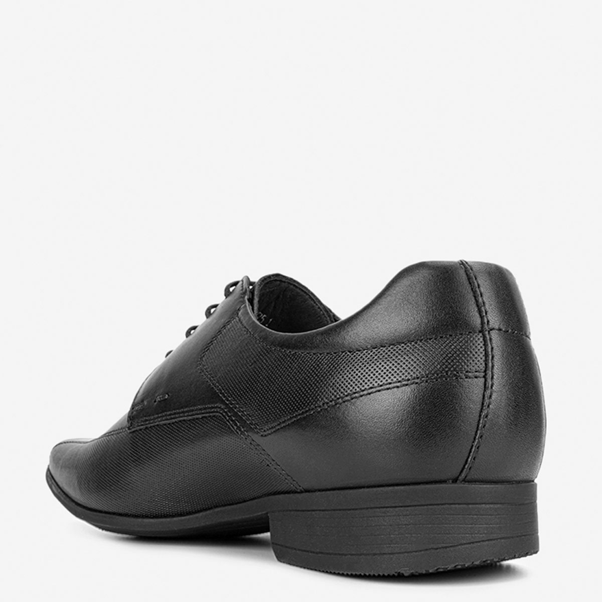 ZAPATOS DE VESTIR CUERO HOMBRE PIERRE CARDIN NEGRO VEM007 - 4