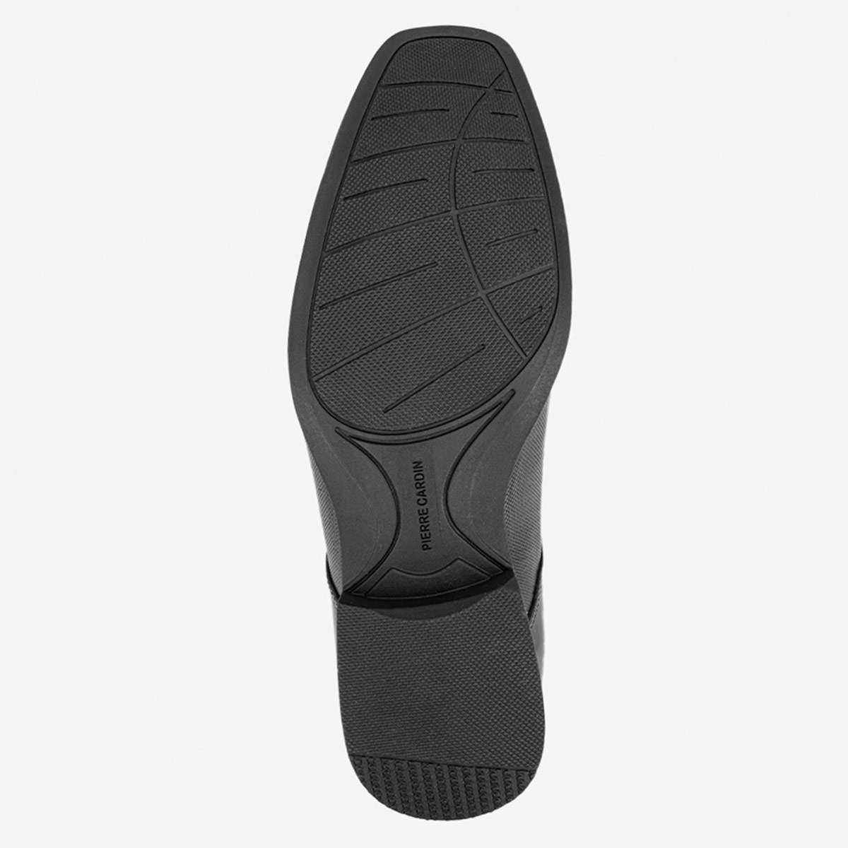 ZAPATOS DE VESTIR CUERO HOMBRE PIERRE CARDIN NEGRO VEM007 - 5