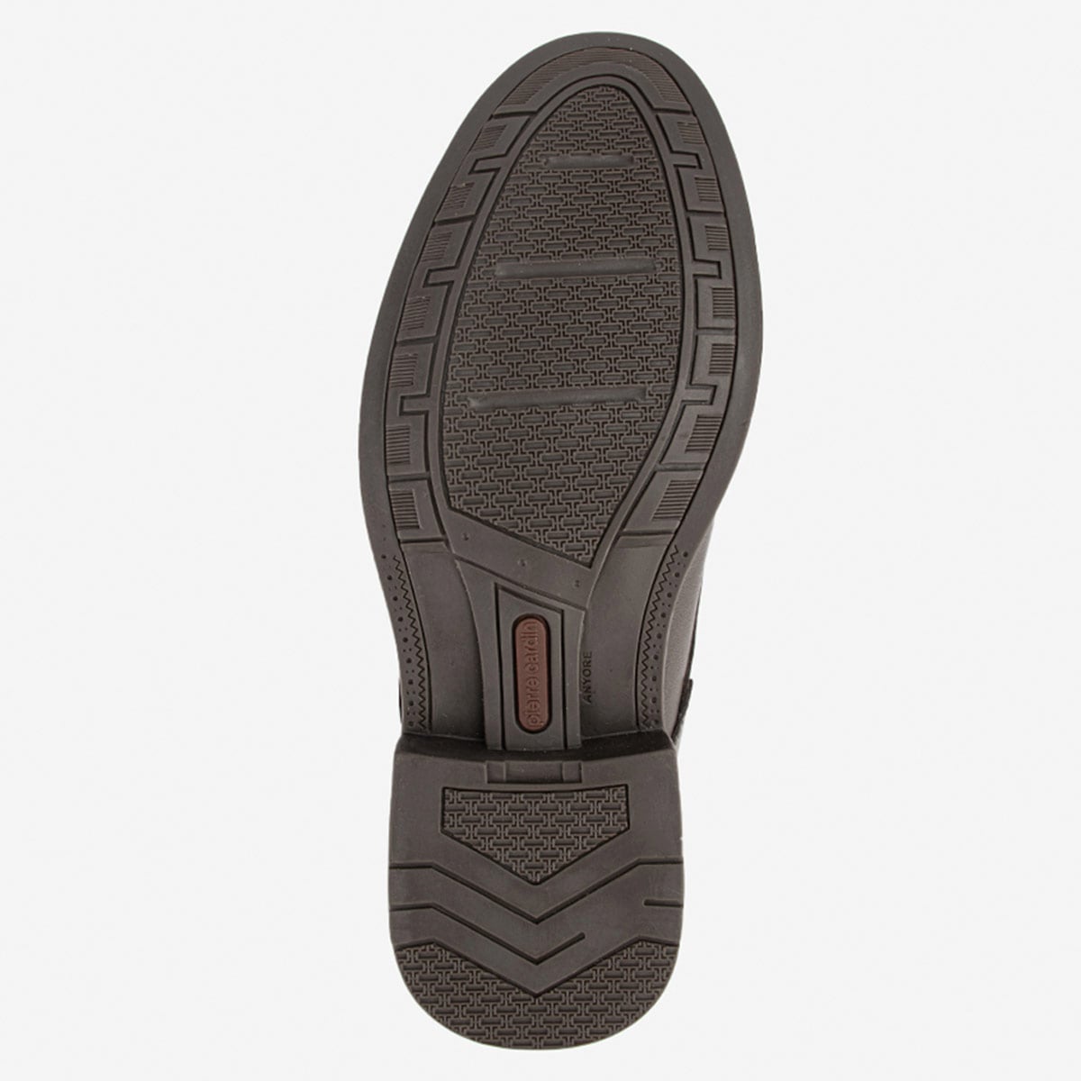 ZAPATOS DE CUERO HOMBRE PIERRE CARDIN MARRÓN C11001 - 5