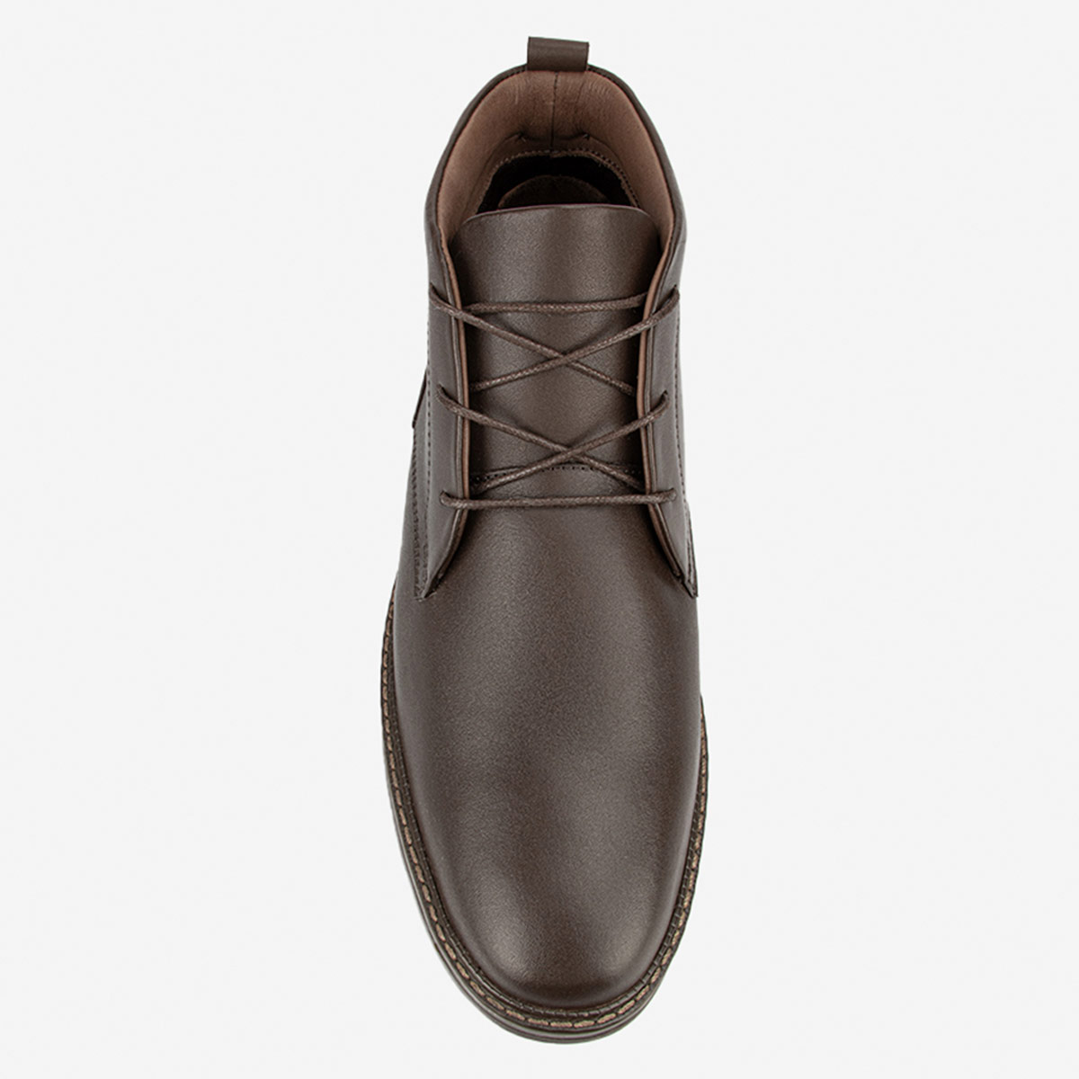 ZAPATOS DE CUERO HOMBRE PIERRE CARDIN MARRÓN C11001 - 4