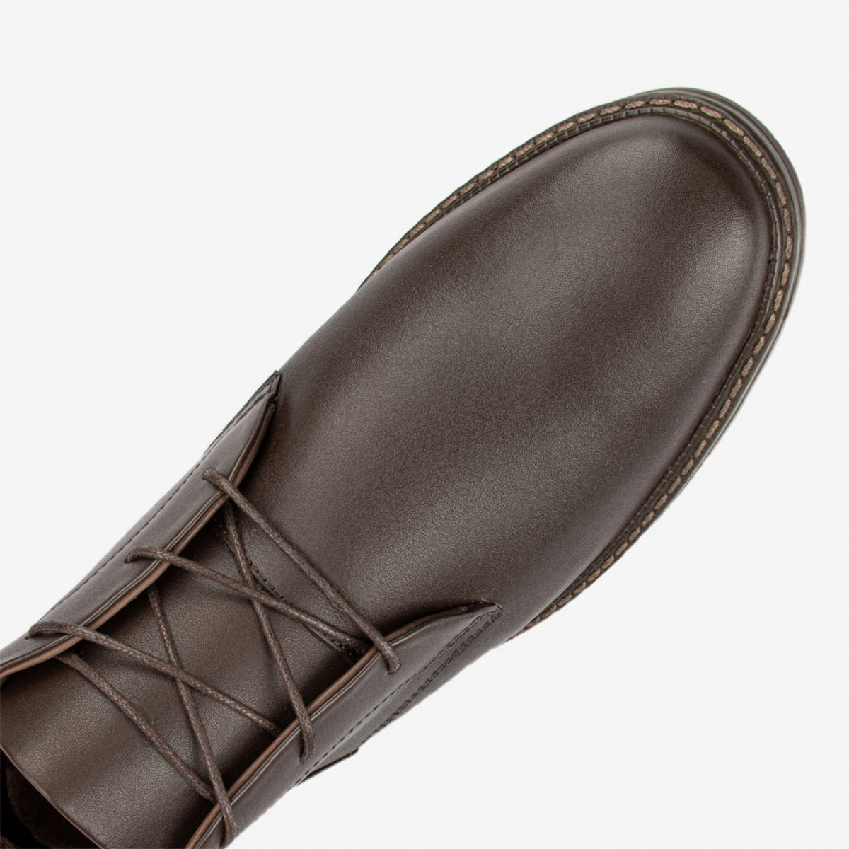 ZAPATOS DE CUERO HOMBRE PIERRE CARDIN MARRÓN C11001 - 6