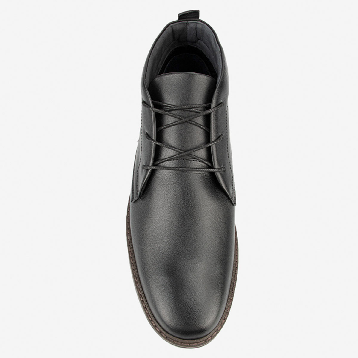 ZAPATOS DE CUERO HOMBRE PIERRE CARDIN NEGRO C11001  - 4