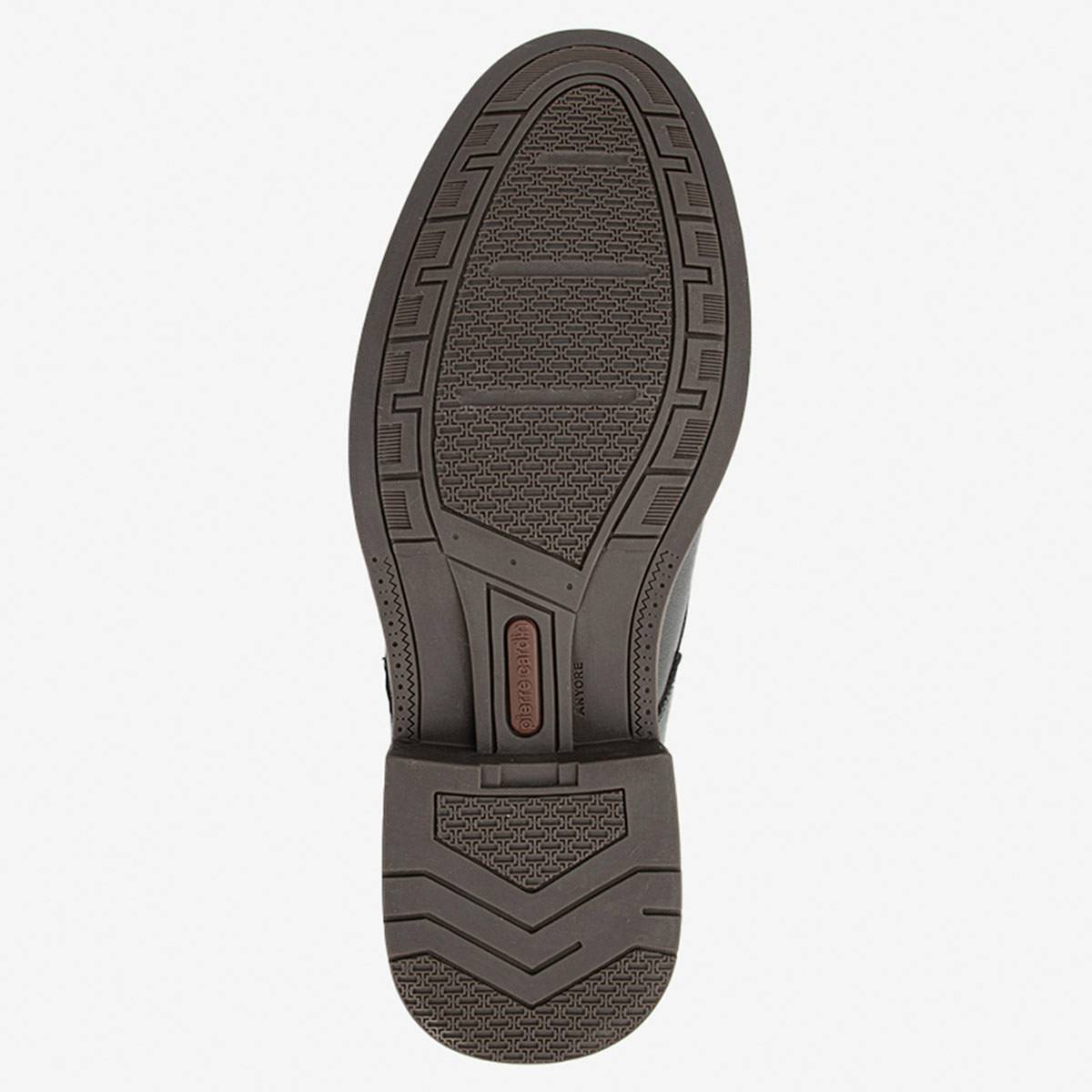 ZAPATOS DE CUERO HOMBRE PIERRE CARDIN NEGRO C11001  - 5