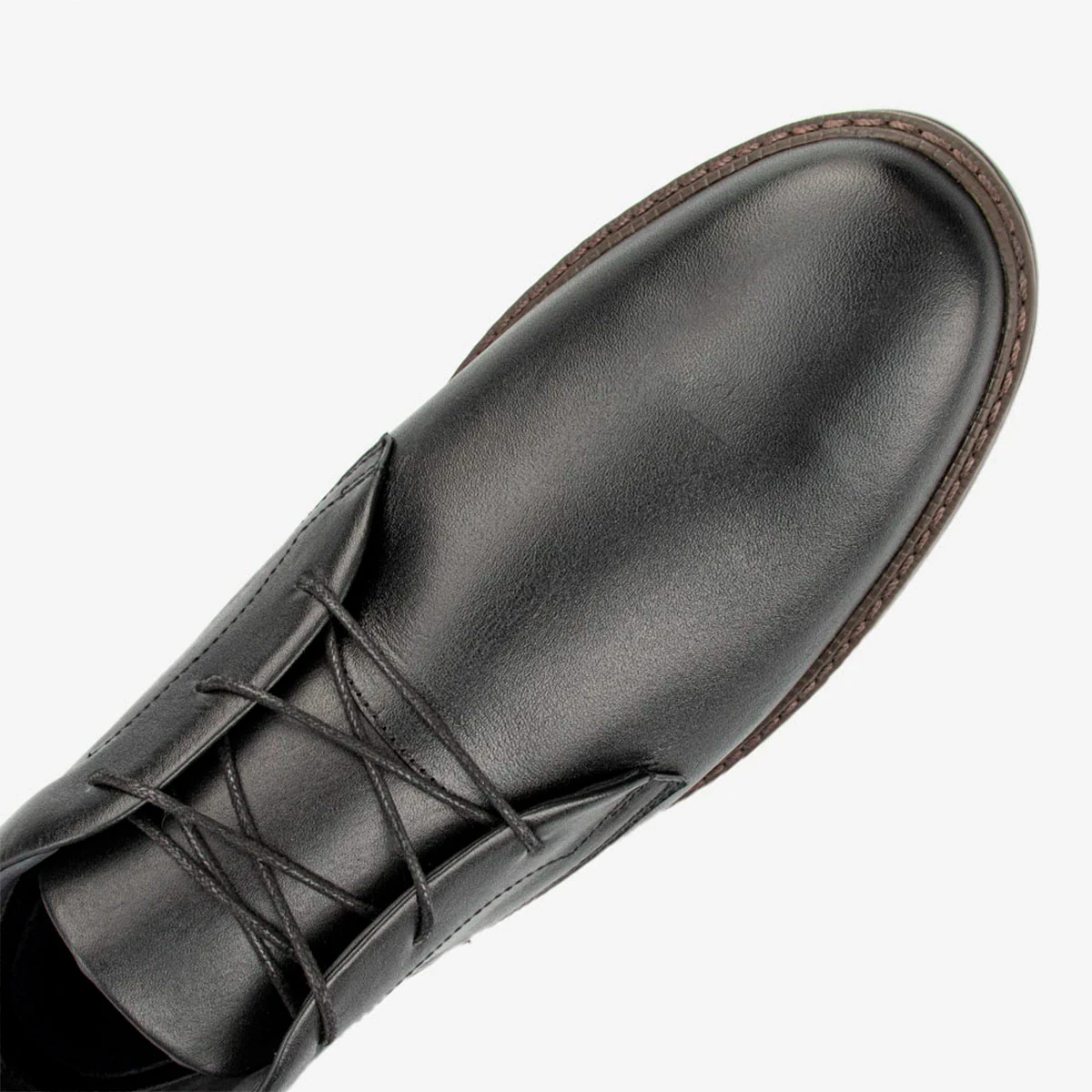 ZAPATOS DE CUERO HOMBRE PIERRE CARDIN NEGRO C11001  - 6