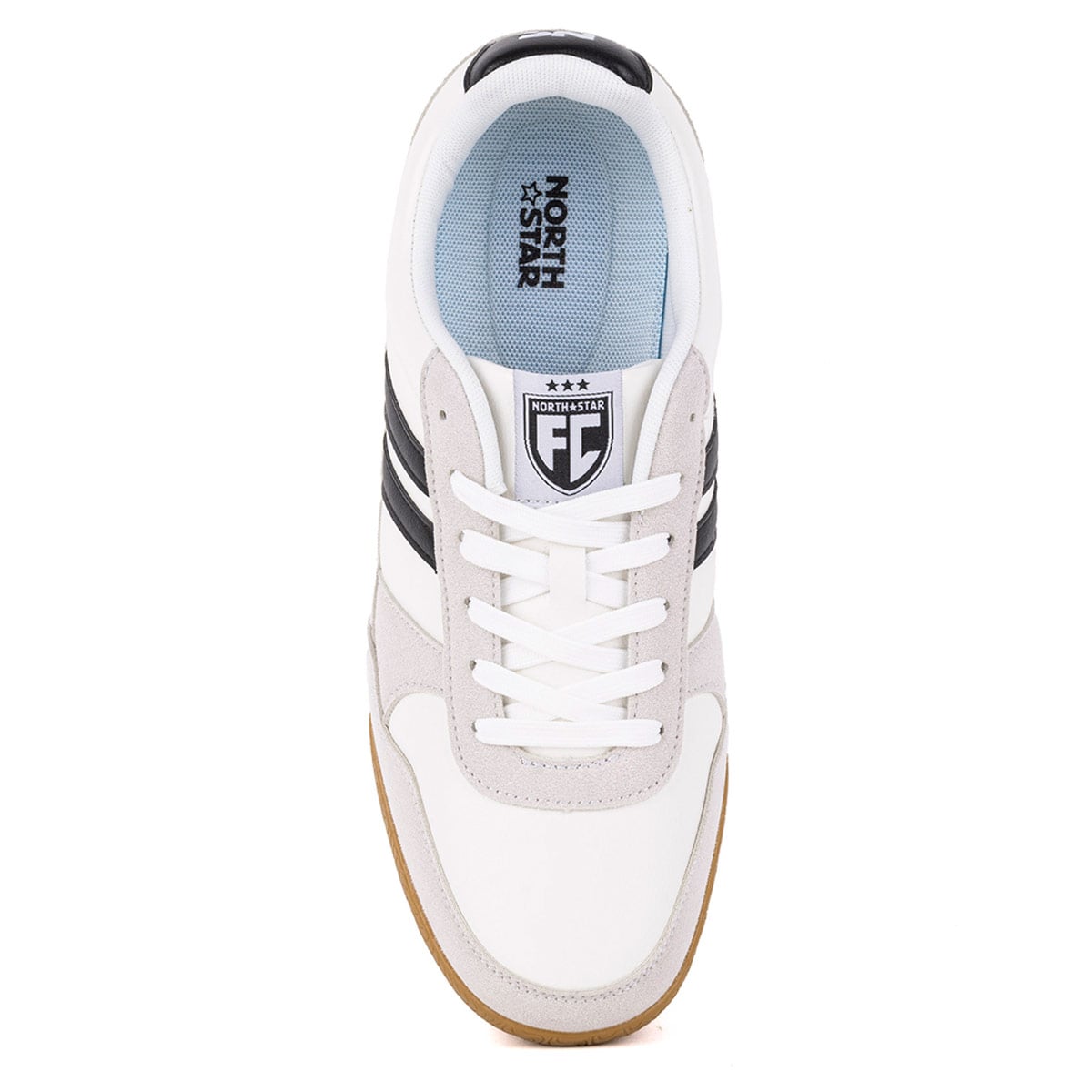 ZAPATILLAS HOMBRE NORTH STAR CASUALES BLANCO CAB ATLETICO - 4