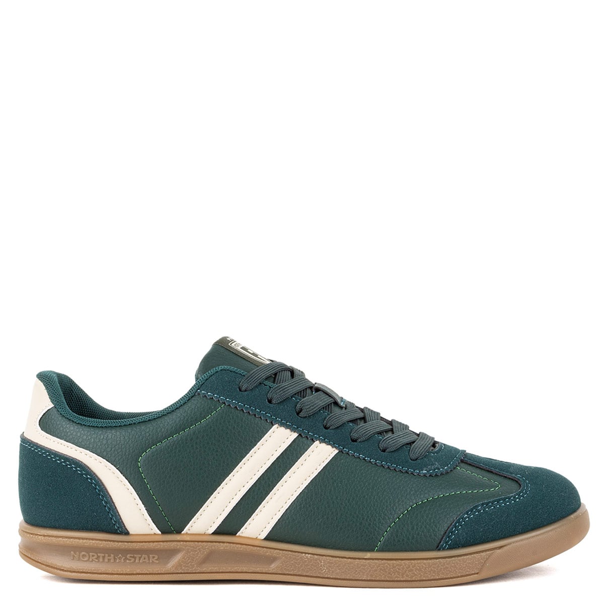 ZAPATILLAS HOMBRE NORTH STAR CASUALES VERDE CAB PLANETA - 1