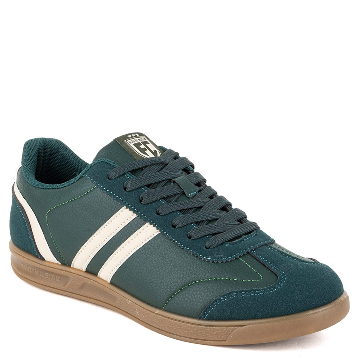 ZAPATILLAS HOMBRE NORTH STAR CASUALES VERDE CAB PLANETA - 2