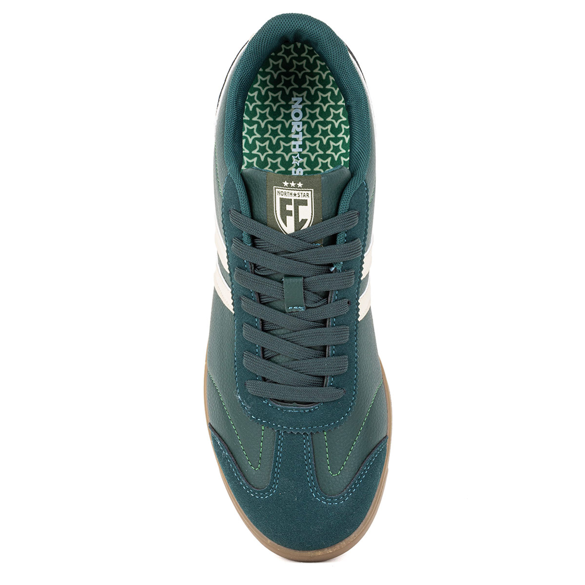 ZAPATILLAS HOMBRE NORTH STAR CASUALES VERDE CAB PLANETA - 4