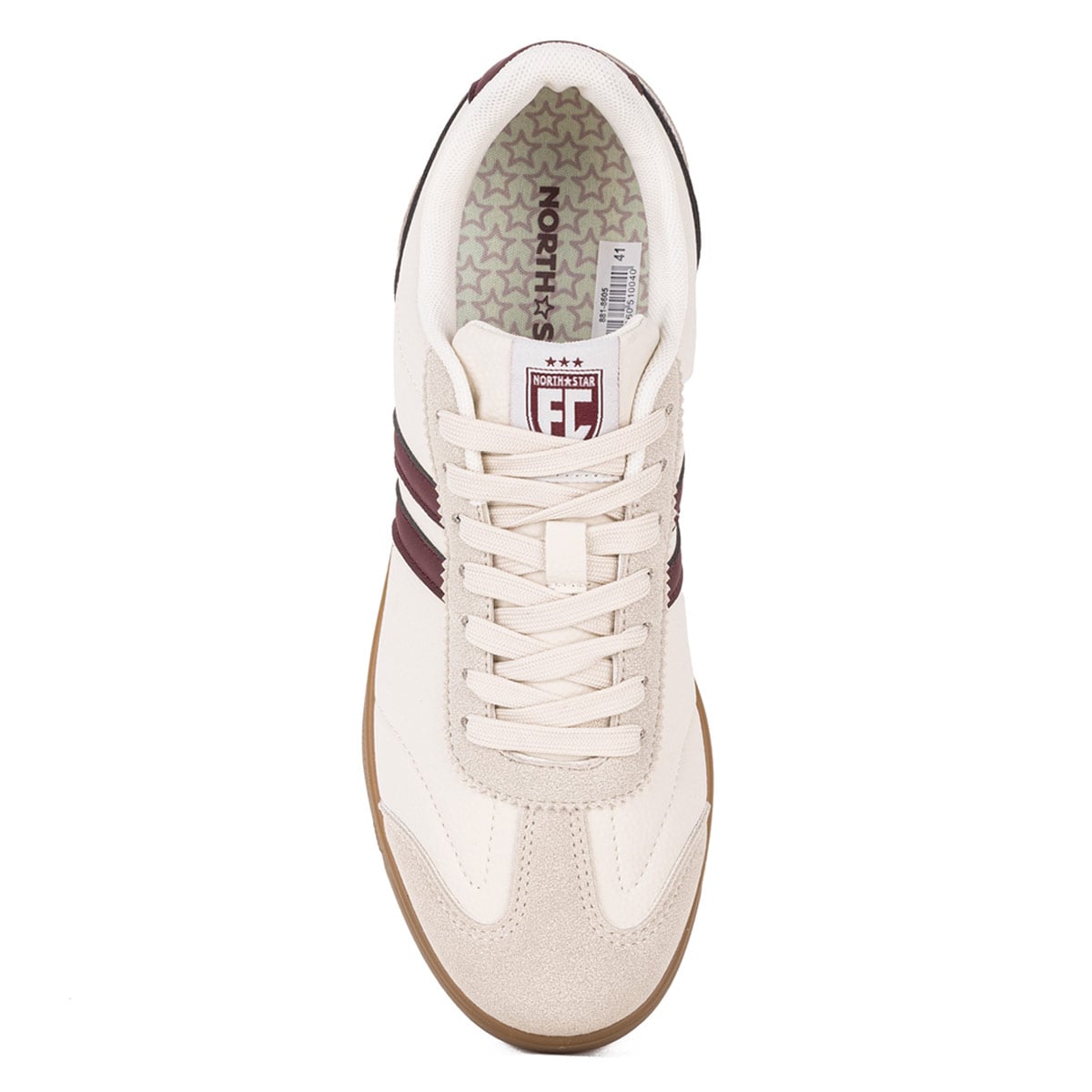 ZAPATILLAS HOMBRE NORTH STAR CASUALES BEIGE CAB PLANETA - 4