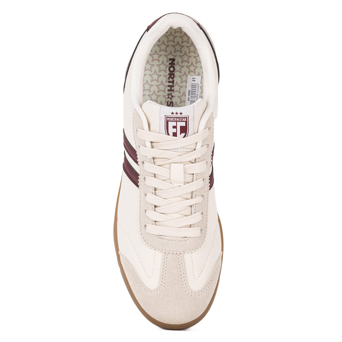 ZAPATILLAS HOMBRE NORTH STAR CASUALES BEIGE CAB PLANETA - 4