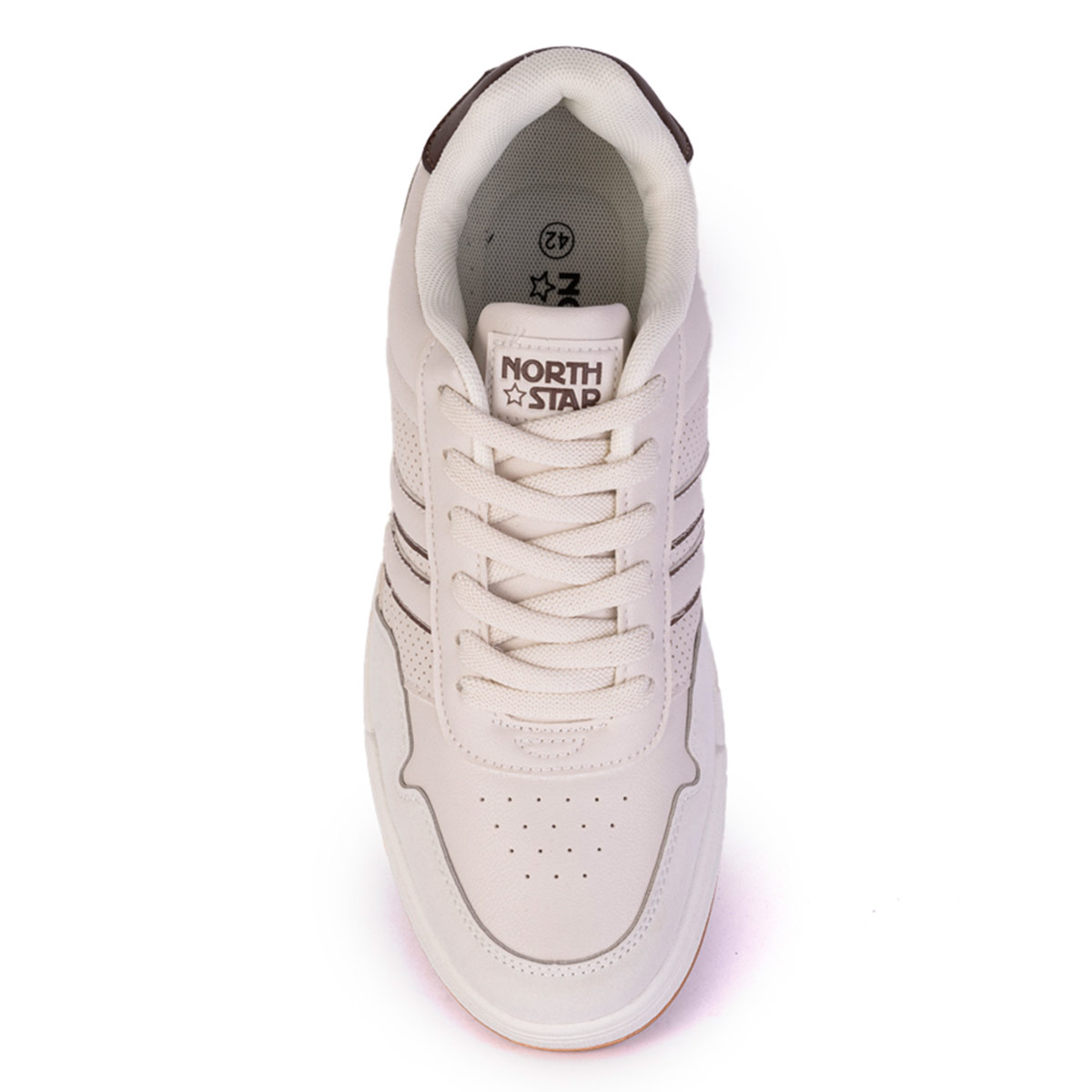 ZAPATILLAS HOMBRE NORTH STAR CASUALES BEIGE CAB NEW-YORK - 4