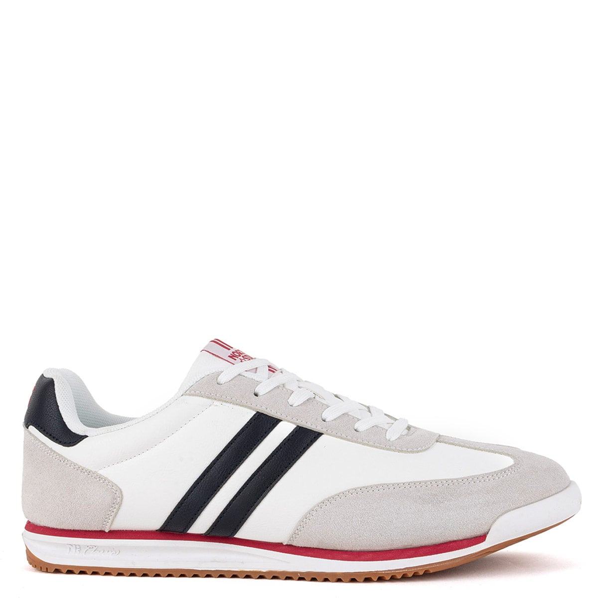 ZAPATILLAS HOMBRE NORTH STAR CASUALES BLANCO CAB NEWPCLUB-48 - 1