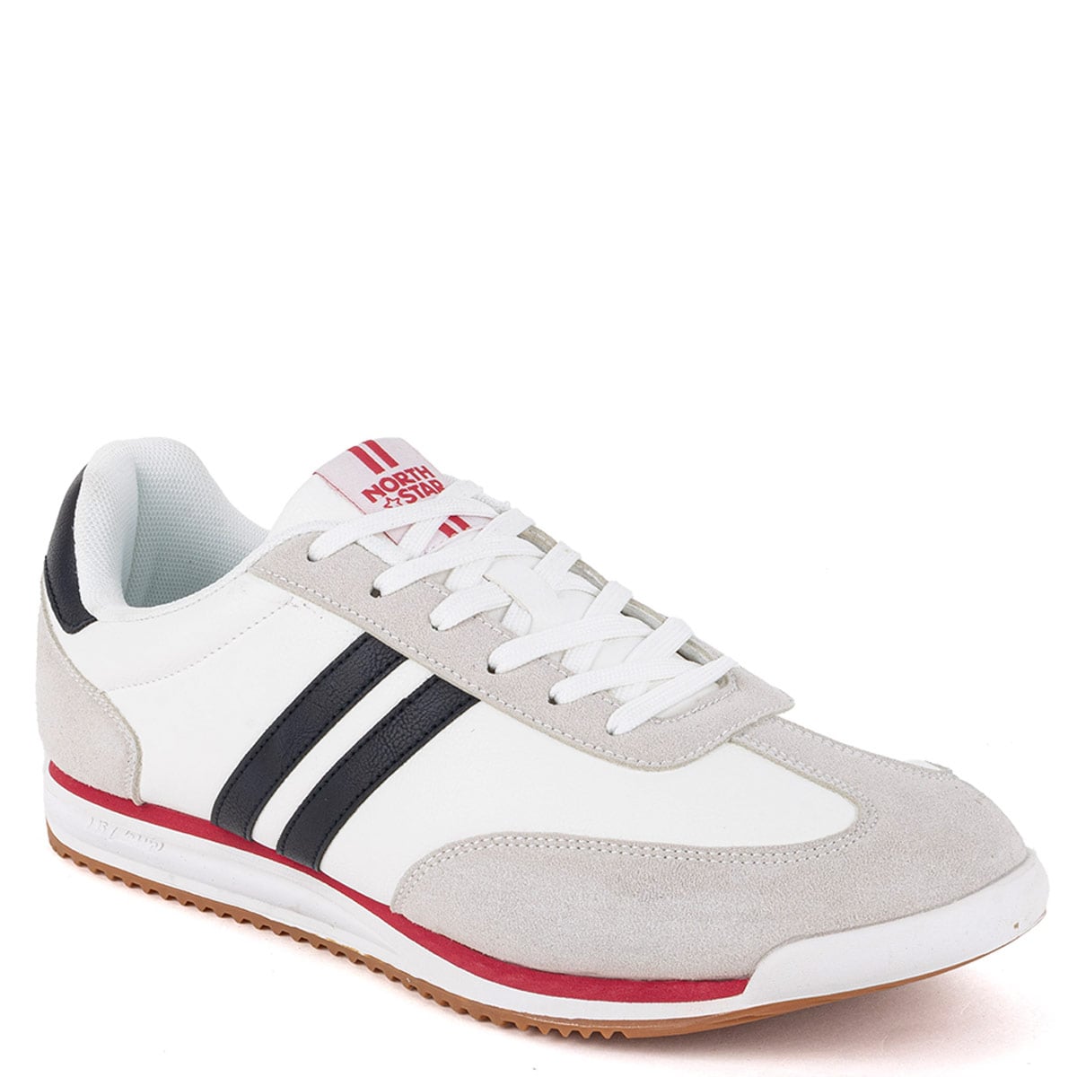 ZAPATILLAS HOMBRE NORTH STAR CASUALES BLANCO CAB NEWPCLUB-48 - 2