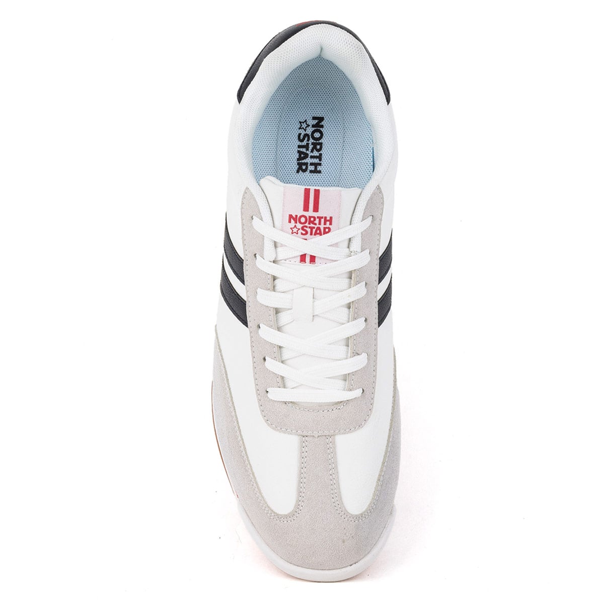ZAPATILLAS HOMBRE NORTH STAR CASUALES BLANCO CAB NEWPCLUB-48 - 4
