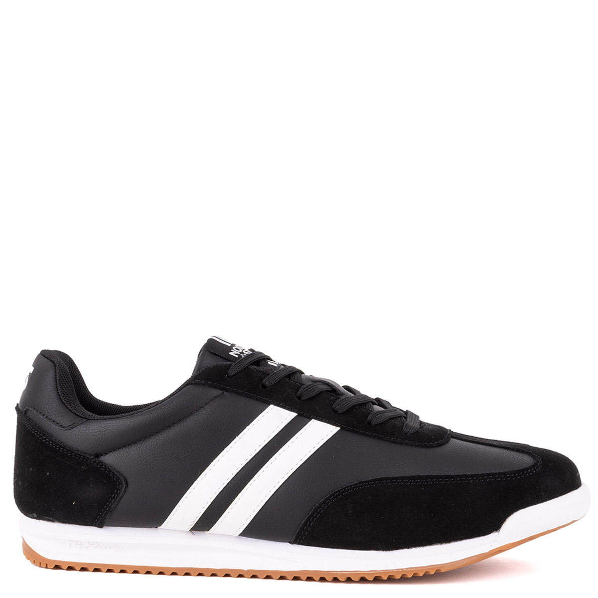 ZAPATILLAS HOMBRE NORTH STAR CASUALES NEGRO CAB NEWPCLUB-48 - 1