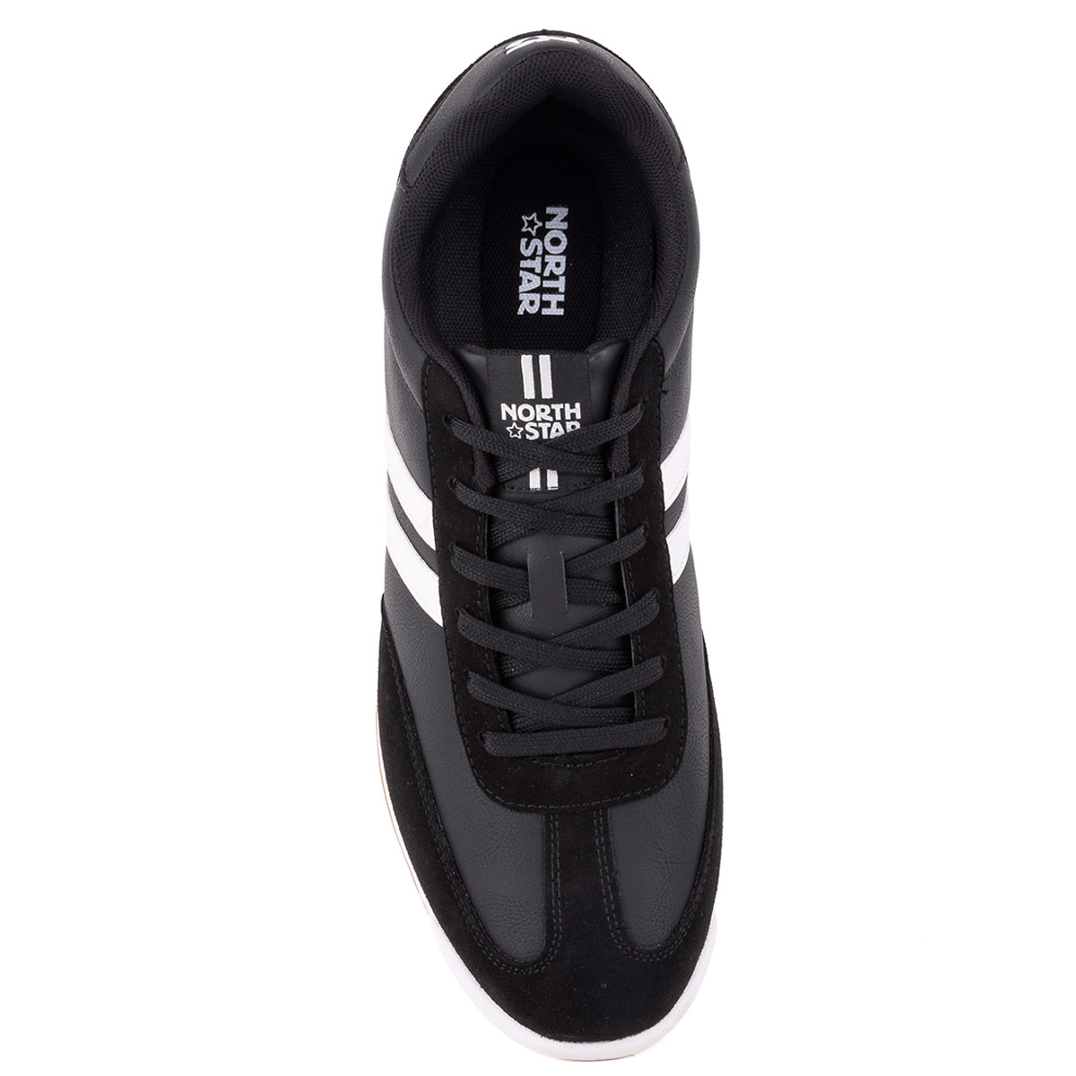 ZAPATILLAS HOMBRE NORTH STAR CASUALES NEGRO CAB NEWPCLUB-48 - 4