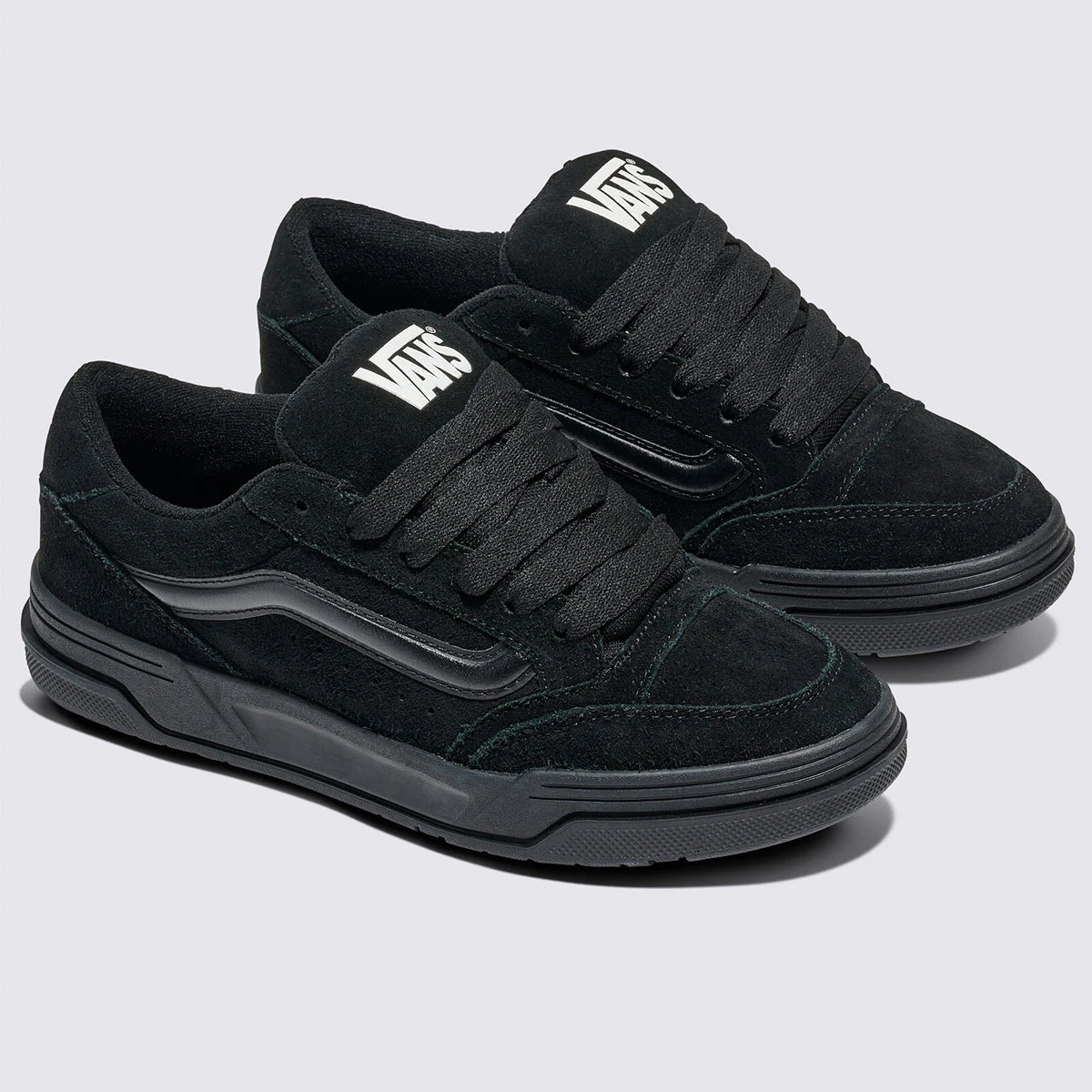 ZAPATILLAS HOMBRE VANS URBANAS NEGRO HYLANE CUERO - 1