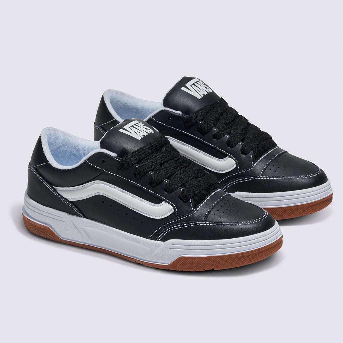 ZAPATILLAS HOMBRE VANS URBANAS NEGRO HYLANE CUERO - 1