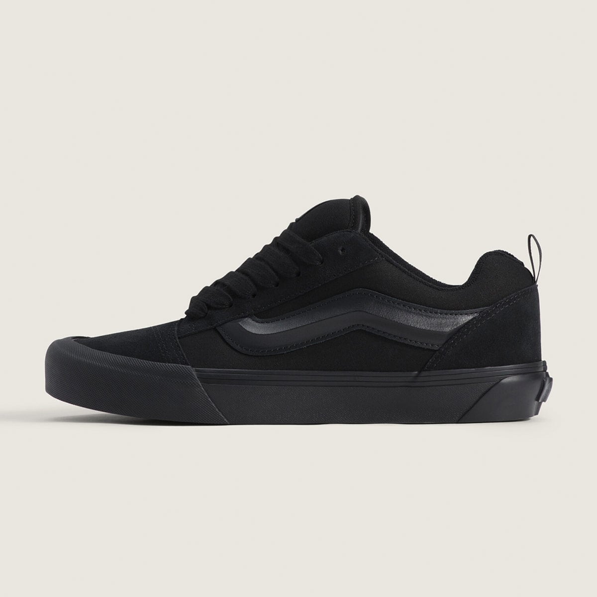 ZAPATILLAS HOMBRE VANS URBANAS NEGRO KNU SKOOL  CUERO - 2